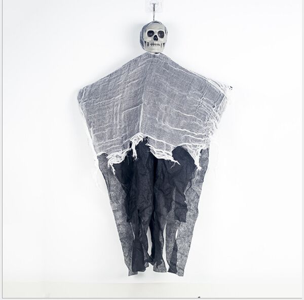 new ghost festival gauze imitation skull halloween hanging ghost pendant bar terror atmosphere layout props
new ghost festival gauze imitation skull halloween hanging ghost pendant bar terror atmosphere layout props