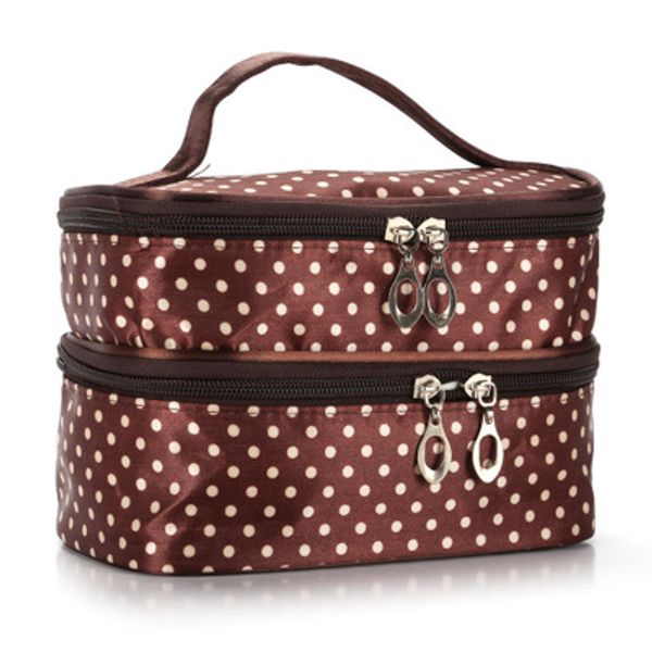 cosmetic bags & cases explosion wavelet handbag double-layer small dot bag waterproof travel storage
cosmetic bags & cases explosion wavelet handbag double-layer small dot bag waterproof travel storage