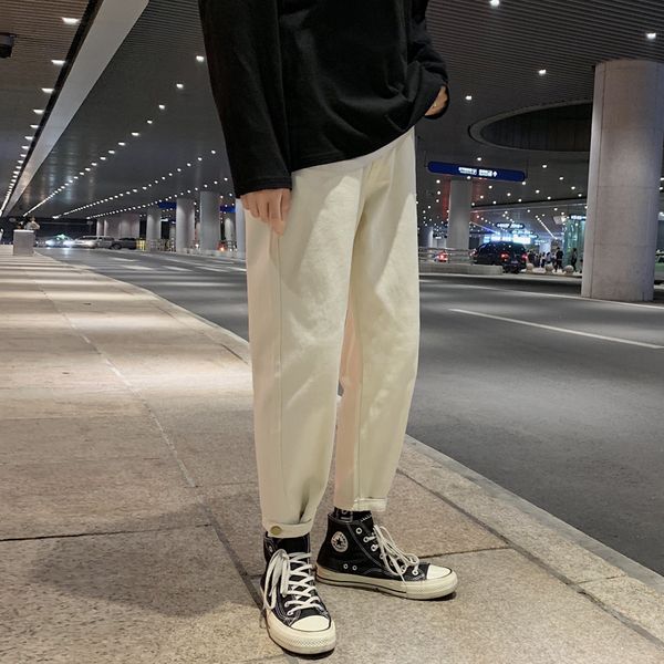 autumn джинсы мужская мода омывается ретро случайный жан штаны человек streetwear wild hip hop свободные прямые брюки джинсовые мужские s-2x, Blue
autumn джинсы мужская мода омывается ретро случайный жан штаны человек streetwear wild hip hop свободные прямые брюки джинсовые мужские s-2x, Blue
