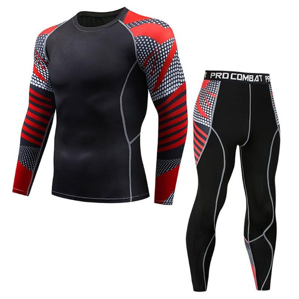 men running sport compression t shirt pants suits jogging tracksuit sets male gym fitness training sportswear tees k2, Black;blue
men running sport compression t shirt pants suits jogging tracksuit sets male gym fitness training sportswear tees k2, Black;blue