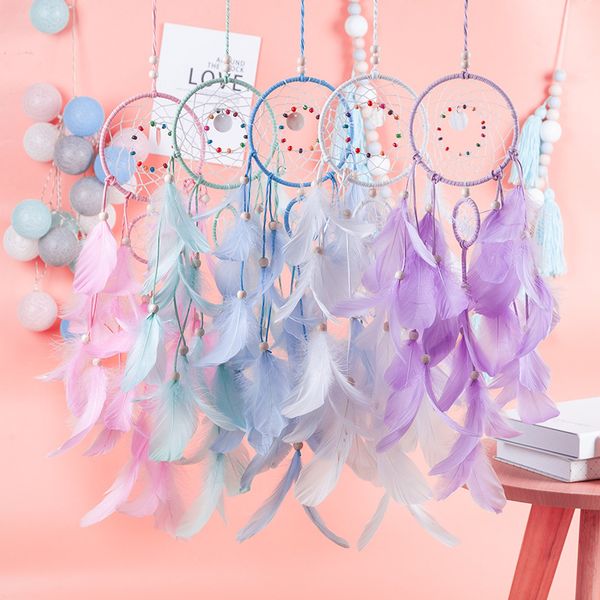 nordic dream catcher room decoration white pink blue dreamcatchers nursery decor party wedding gift for women
nordic dream catcher room decoration white pink blue dreamcatchers nursery decor party wedding gift for women