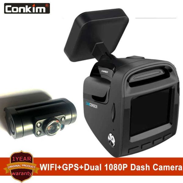conkim car dvr 1.5 inch with gps track and wifi dash cam front cam 2k and back camera 1080p
conkim car dvr 1.5 inch with gps track and wifi dash cam front cam 2k and back camera 1080p