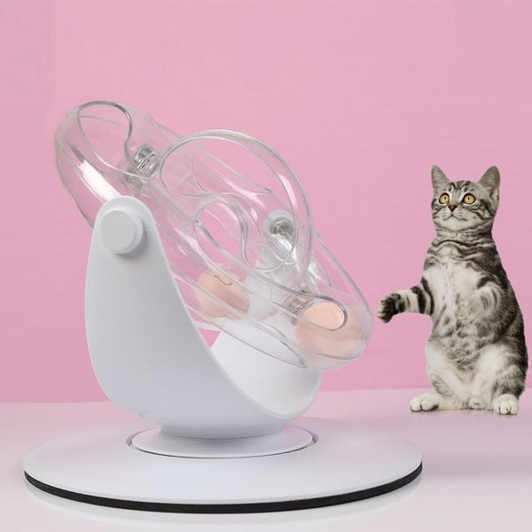 funny cat pet toy space ring puzzle intelligence game disk interactive rotation training ball other cat supplies
funny cat pet toy space ring puzzle intelligence game disk interactive rotation training ball other cat supplies