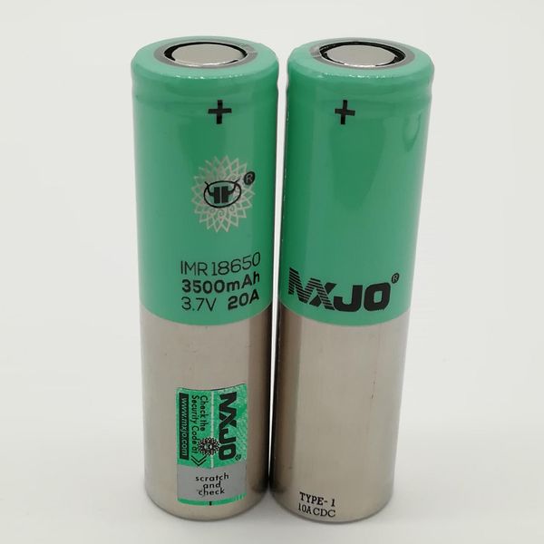 100% mxjo imr 20a 18650 battery 3500mah 3.7v batteries rechargable lithium batteries fedex ups ing
100% mxjo imr 20a 18650 battery 3500mah 3.7v batteries rechargable lithium batteries fedex ups ing
