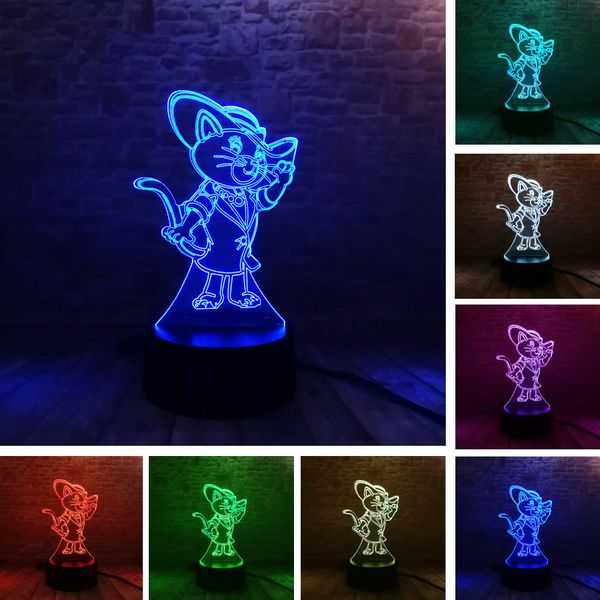 new cool 3d greeting cat with hat led colorful gradient table lamps luminaria desk decor night light child kids baby xmas gifts
new cool 3d greeting cat with hat led colorful gradient table lamps luminaria desk decor night light child kids baby xmas gifts