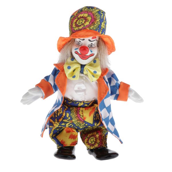standing clown doll clown figure porcelain jester doll with outfits for kids children christmas gift
standing clown doll clown figure porcelain jester doll with outfits for kids children christmas gift