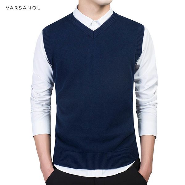 varsanol brand clothing pullover sweater men autumn v neck slim vest sweaters sleeveless men's warm sweater cotton casual -3xl, White;black
varsanol brand clothing pullover sweater men autumn v neck slim vest sweaters sleeveless men's warm sweater cotton casual -3xl, White;black