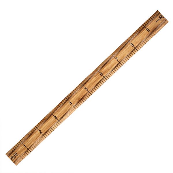 2pcs 30cm bamboo ruler diy yardstick tailoring bamboo ruler for home measuring tool learning student school sewing accessories, Black
2pcs 30cm bamboo ruler diy yardstick tailoring bamboo ruler for home measuring tool learning student school sewing accessories, Black