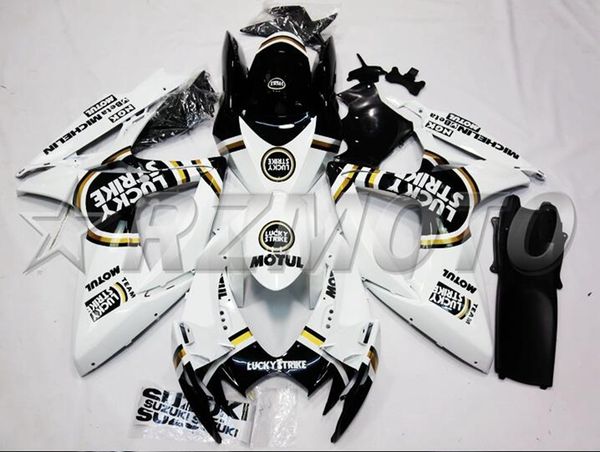 4 gifts new abs motorcycle full fairings set fit for suzuki gsx-r600 gsx-r750 600 750 k6 gsxr 2006 2007 06 07 white
4 gifts new abs motorcycle full fairings set fit for suzuki gsx-r600 gsx-r750 600 750 k6 gsxr 2006 2007 06 07 white