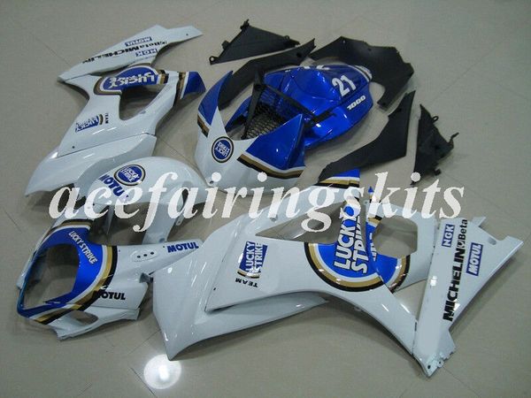 4 gifts new abs motorcycle full fairings set fit for suzuki gsx-r1000 k7 2007 2008 07 08 bodywork set number 21
4 gifts new abs motorcycle full fairings set fit for suzuki gsx-r1000 k7 2007 2008 07 08 bodywork set number 21
