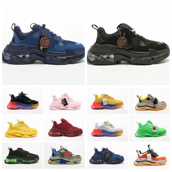 2019 Paris triple S 3 роскошные дизайнерские кроссовки Chaussures homes Мужчины Женщины платформа фитнес повседневная воздушная подушка папа обувь с хрустальной подошвой
2019 Paris triple S 3 роскошные дизайнерские кроссовки Chaussures homes Мужчины Женщины платформа фитнес повседневная воздушная подушка папа обувь с хрустальной подошвой