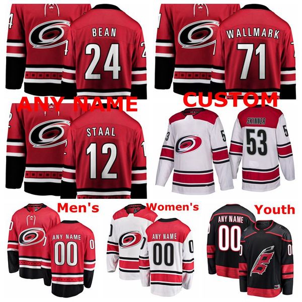 carolina hurricanes jerseys jake bean 24 jersey jeff skinner 53 eric staal 12 lucas wallmark 71 red white ice hockey jerseys custom stitched, Black;red
carolina hurricanes jerseys jake bean 24 jersey jeff skinner 53 eric staal 12 lucas wallmark 71 red white ice hockey jerseys custom stitched, Black;red