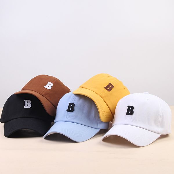 simple b letter baseball cap female summer korean style versatile outdoor cap fashion male students, Blue;gray
simple b letter baseball cap female summer korean style versatile outdoor cap fashion male students, Blue;gray