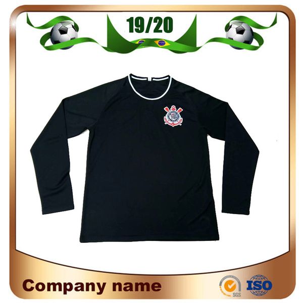 Long sleeve Corinthian Paulista Soccer Jersey 19/20 Black 10 JADSON Soccer shirt Away PABLO BALBUENA ROMERO Brazil Club Football uniform
Long sleeve Corinthian Paulista Soccer Jersey 19/20 Black 10 JADSON Soccer shirt Away PABLO BALBUENA ROMERO Brazil Club Football uniform