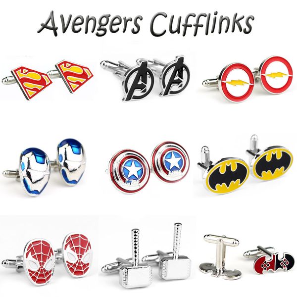 15 Style Marvel The Cufflinks Thor Hammer Iron Man Superhero Charms Cufflinks For Men Jewelry
15 Style Marvel The Cufflinks Thor Hammer Iron Man Superhero Charms Cufflinks For Men Jewelry