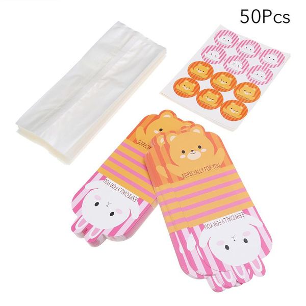 50pcs cute bag bag candy dessert packing bread bags cake plastic packaging cookies wedding baking gift(scrub
50pcs cute bag bag candy dessert packing bread bags cake plastic packaging cookies wedding baking gift(scrub