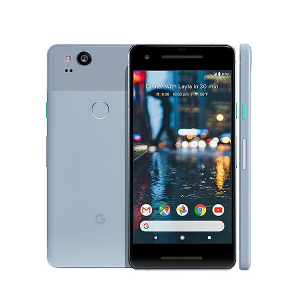 Original Unlocked Google Pixel 2 4G LTE Cell Phone 4GB RAM 64GB 128GB ROM Snapdragon 835 Octa Core Android 5.0" IP67 NFC Smart Mobile Phone B 6B 18GB, White
Original Unlocked Google Pixel 2 4G LTE Cell Phone 4GB RAM 64GB 128GB ROM Snapdragon 835 Octa Core Android 5.0" IP67 NFC Smart Mobile Phone B 6B 18GB, White