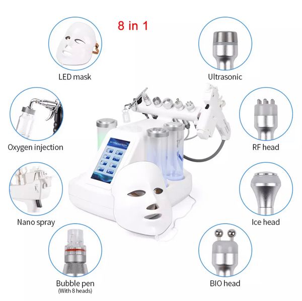 2021 microdermabrasion portable 8 in 1 korea aqua facial machine h202 small bubble jet peel oxygen
2021 microdermabrasion portable 8 in 1 korea aqua facial machine h202 small bubble jet peel oxygen