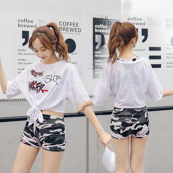 tuzu2 academic style camouflage conservative belly skirt swim covering slim student sports large size three-piece suit skirt swimsuit sp, White;black
tuzu2 academic style camouflage conservative belly skirt swim covering slim student sports large size three-piece suit skirt swimsuit sp, White;black