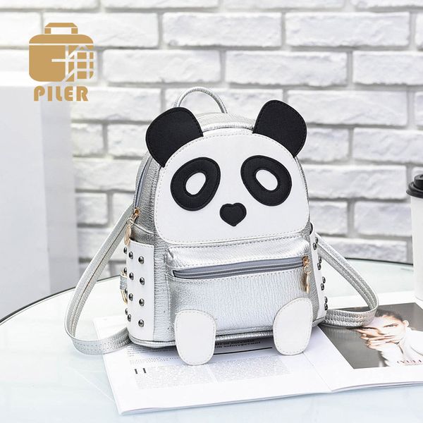 cute lovely mini panda backpack for women anime leather backpack girls bag casual female rucksack teenagers school bag panda
cute lovely mini panda backpack for women anime leather backpack girls bag casual female rucksack teenagers school bag panda