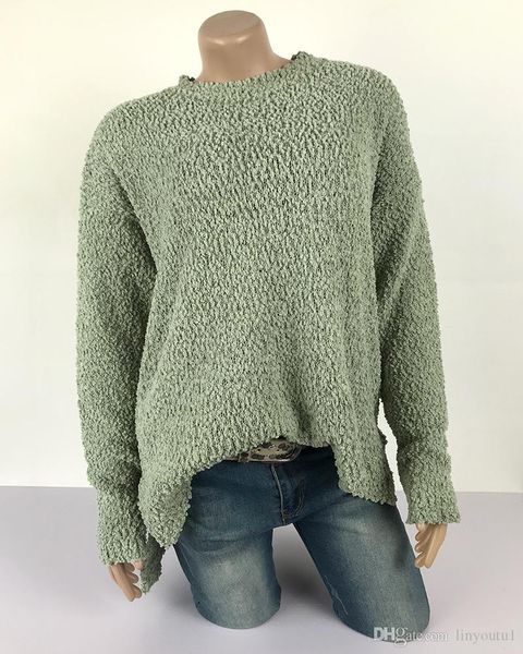 2020 new winter round neck pullover sweater women korean long sleeve loose thin split knitted sweater female quality jumper, White;black
2020 new winter round neck pullover sweater women korean long sleeve loose thin split knitted sweater female quality jumper, White;black