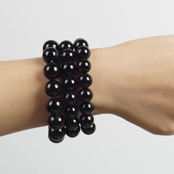 oods natural black agate stone bracelet 8/10mm elastic bead charms bracelets pulseira masculina for women and men, Golden;silver
oods natural black agate stone bracelet 8/10mm elastic bead charms bracelets pulseira masculina for women and men, Golden;silver