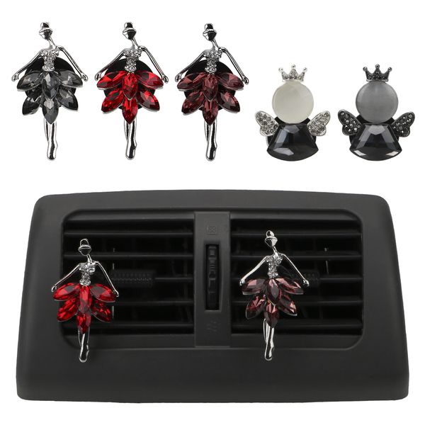 leepee auto outlet perfume ballet girl car air freshener solid fragrance diffuser air conditioner outlet clip decoration
leepee auto outlet perfume ballet girl car air freshener solid fragrance diffuser air conditioner outlet clip decoration