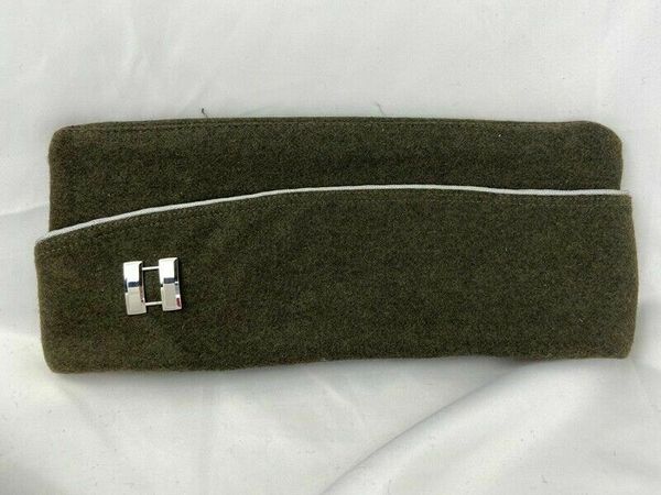 tomwang2012. ww2 us army officer's garrison cap captain rank insignia military hat, Black;white
tomwang2012. ww2 us army officer's garrison cap captain rank insignia military hat, Black;white