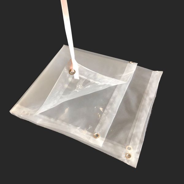 transparent waterproof tarp 0.14mm film rain protection heat preservation sun shelter shade sail many size
transparent waterproof tarp 0.14mm film rain protection heat preservation sun shelter shade sail many size