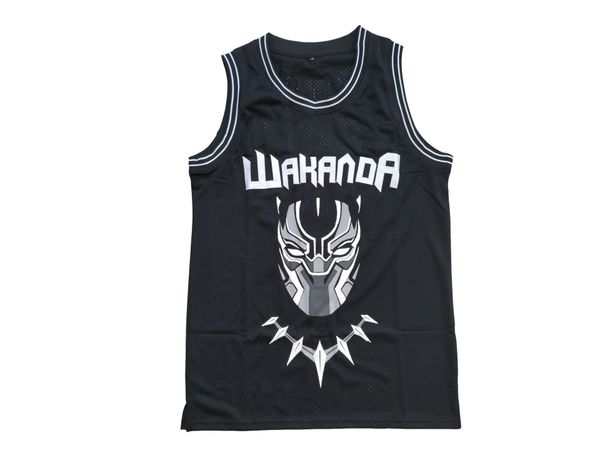 #2 Erik Killmonger The Black Movie Wakanda T'Challa Jersey Black Stitched Basketball Jerseys Top Quality
#2 Erik Killmonger The Black Movie Wakanda T'Challa Jersey Black Stitched Basketball Jerseys Top Quality