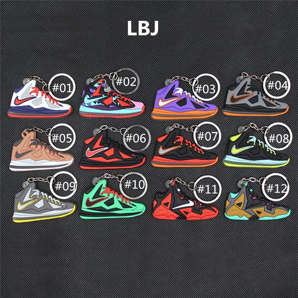 mix cute silicone basketball shoes key chain aj13 sneaker keychain kids key rings key holder for woman and girl christmas gifts
mix cute silicone basketball shoes key chain aj13 sneaker keychain kids key rings key holder for woman and girl christmas gifts