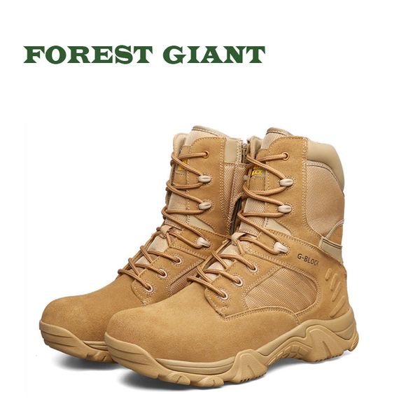 forest giant men boots special force tactical desert combat ankle boats men army work shoes leather snow boot 31007, Black
forest giant men boots special force tactical desert combat ankle boats men army work shoes leather snow boot 31007, Black