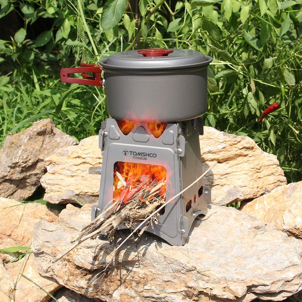 tomshoo titanium wood burning stove portable backpacking camping outdoor firewood furnace lightweight picnic survival cooking
tomshoo titanium wood burning stove portable backpacking camping outdoor firewood furnace lightweight picnic survival cooking