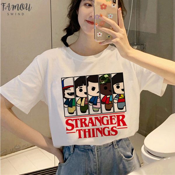 stranger things 3 harajuku t shirt women ullzang upside down t shirt eleven 90s graphic tshirt friends dont lie tees, White
stranger things 3 harajuku t shirt women ullzang upside down t shirt eleven 90s graphic tshirt friends dont lie tees, White