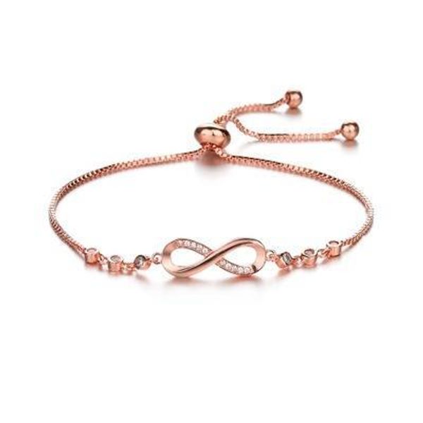 vintage infinity charm bracelets bangles with rhinestone 8 unlimited adjustable charm bracelet for men women jewelry valentine's day gi, Golden;silver
vintage infinity charm bracelets bangles with rhinestone 8 unlimited adjustable charm bracelet for men women jewelry valentine's day gi, Golden;silver