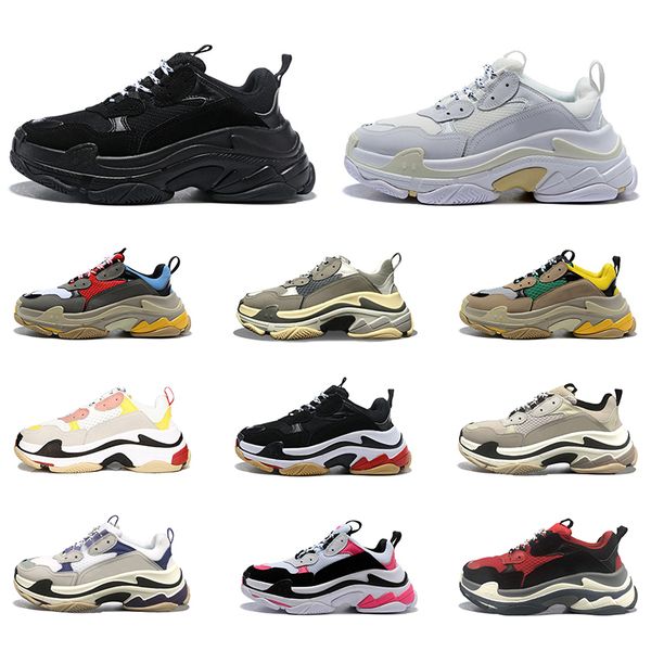 triple s platform shoes men women casual sneakers black white purple mens womens trainers sports sneakers size 36-45
triple s platform shoes men women casual sneakers black white purple mens womens trainers sports sneakers size 36-45