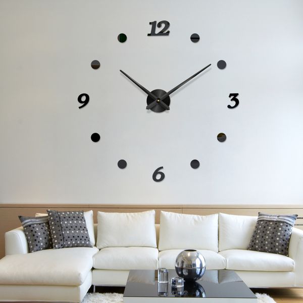 creative round diy mirror wall clock stickers home decor living room silent wall clock study bedroom creative stereo decor
creative round diy mirror wall clock stickers home decor living room silent wall clock study bedroom creative stereo decor