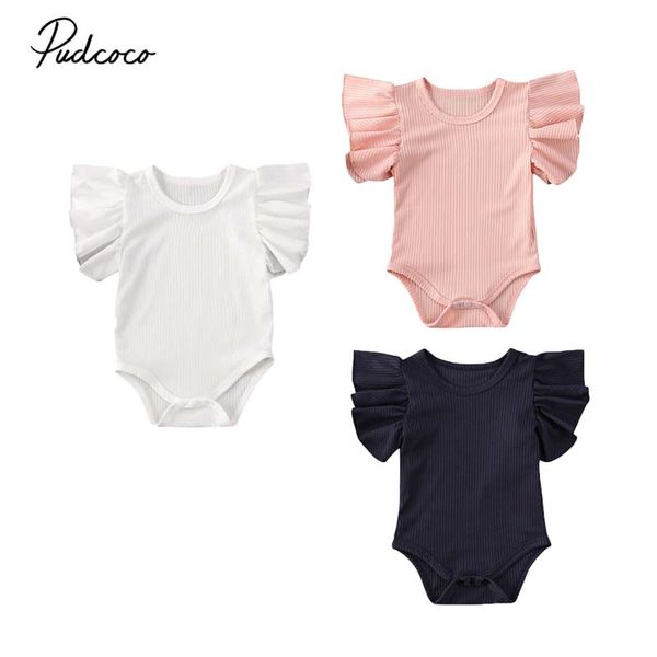 2020 baby summer clothing newborn infant baby girl cotton jumpsuit bodysuit short sleeve clothes set solid ribbed sunsuit, Blue
2020 baby summer clothing newborn infant baby girl cotton jumpsuit bodysuit short sleeve clothes set solid ribbed sunsuit, Blue