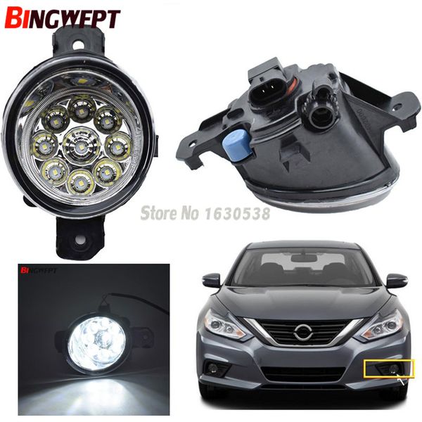 2x angel eyes car styling 55w led / halogen fog light lights drl refit for nissan qashqai altima micra sunny versa x-trail dulias
2x angel eyes car styling 55w led / halogen fog light lights drl refit for nissan qashqai altima micra sunny versa x-trail dulias