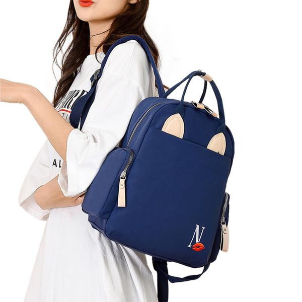women cat ears backpack adjustable stap backpack for travelling womens ladies casual backpacks
women cat ears backpack adjustable stap backpack for travelling womens ladies casual backpacks