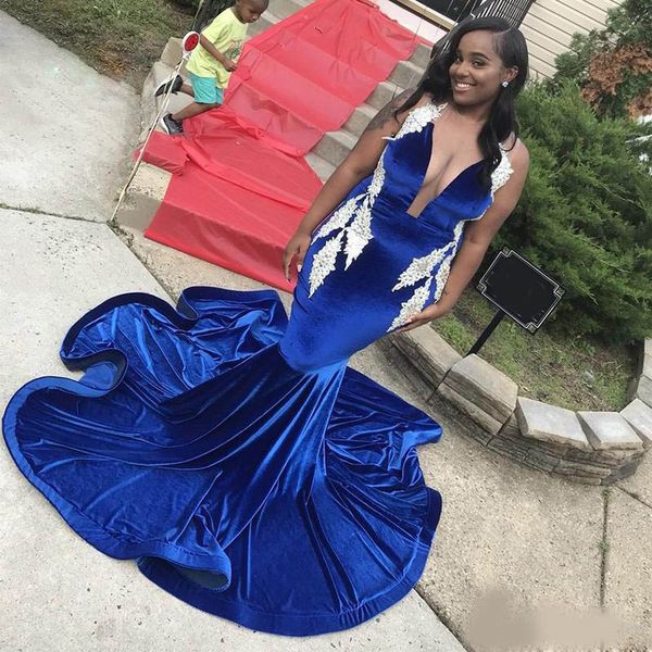 navy blue plus size prom dresses o neck sheer neckline lace appliques mermaid evening gowns aso ebi african dresses party wear, Black;red
navy blue plus size prom dresses o neck sheer neckline lace appliques mermaid evening gowns aso ebi african dresses party wear, Black;red