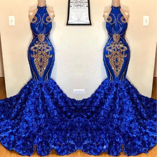 royal blue русалка пром платья 2019 розы цветы юбки длинный часовня поезд холтер африканские вечерние платья золотые бусы аппликация формаль, Black;red
royal blue русалка пром платья 2019 розы цветы юбки длинный часовня поезд холтер африканские вечерние платья золотые бусы аппликация формаль, Black;red