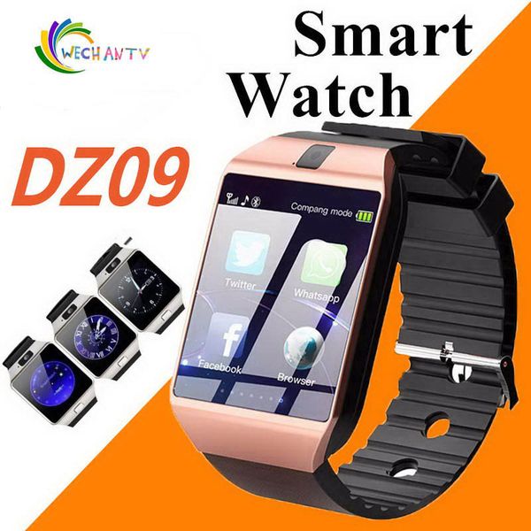 DZ09 Bluetooth Smart Watch Phone Mate GSM SIM для Android IPhone Samsung Huawei Сотовый телефон 1.56 дюймов Бесплатны
DZ09 Bluetooth Smart Watch Phone Mate GSM SIM для Android IPhone Samsung Huawei Сотовый телефон 1.56 дюймов Бесплатны