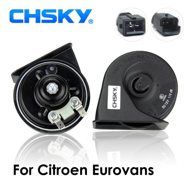 chsky car horn snail type horn for eurovans 1994 to 2002 12v loudness 110-129db auto long life time high low klaxon
chsky car horn snail type horn for eurovans 1994 to 2002 12v loudness 110-129db auto long life time high low klaxon