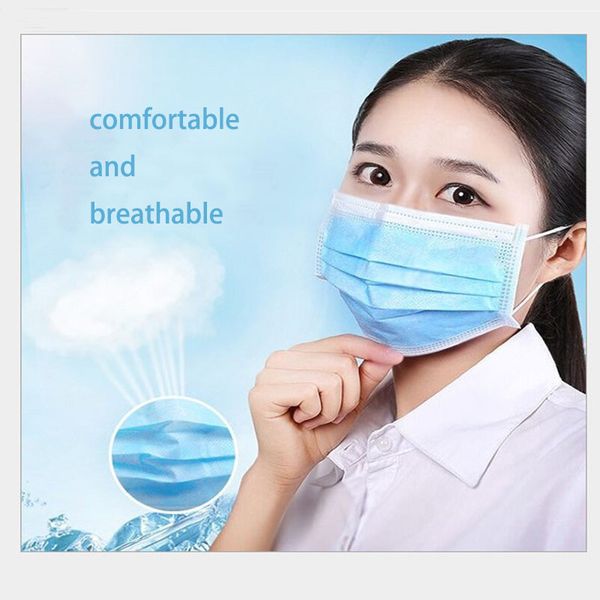 50 шт. / лот производитель прямая продажа одноразовая пылезащитная гражданская 3-слойная маска anti haze 3ply mask общественное место защитн
50 шт. / лот производитель прямая продажа одноразовая пылезащитная гражданская 3-слойная маска anti haze 3ply mask общественное место защитн