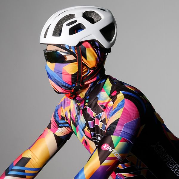 cycling face mask balaclava women men lightweight anti-sweat quick drying polyester spandex scarf, Black
cycling face mask balaclava women men lightweight anti-sweat quick drying polyester spandex scarf, Black
