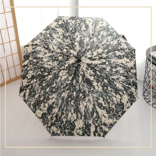 2020 super windproof fully automatic umbrella creative military camouflage wind men portable light three fold umbrella high fashion umbrella
2020 super windproof fully automatic umbrella creative military camouflage wind men portable light three fold umbrella high fashion umbrella
