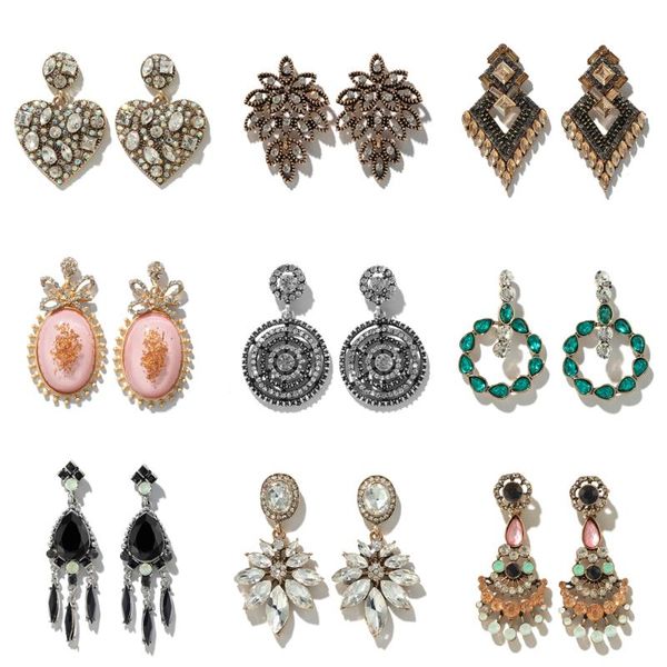 tocona shiny rhinestone drop dangle earrings for women colorful crystal stone personality geometric jewelry pendientes, Silver
tocona shiny rhinestone drop dangle earrings for women colorful crystal stone personality geometric jewelry pendientes, Silver