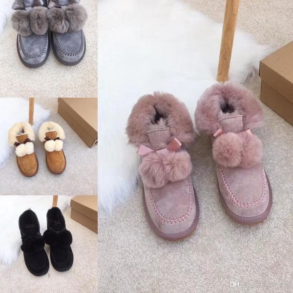 2019 моды австралии классический снег boots высокое качество дешевые женщин зимние сапоги натуральная кожа bailey bowknot женщин бэйли лук с, Black
2019 моды австралии классический снег boots высокое качество дешевые женщин зимние сапоги натуральная кожа bailey bowknot женщин бэйли лук с, Black