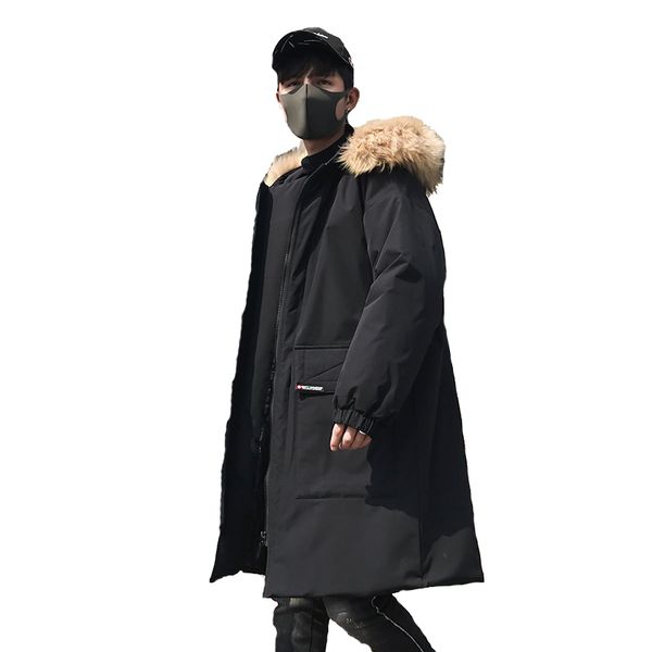 new winter man cotton-padded x-long jacket loose big pocket hooded cotton-padded coat big wool collar winter parkas, Tan;black
new winter man cotton-padded x-long jacket loose big pocket hooded cotton-padded coat big wool collar winter parkas, Tan;black